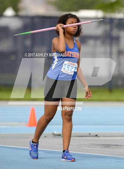 Thumbnail 3 in PSAL Track and Field City Championships (Girls Field Events) photogallery.
