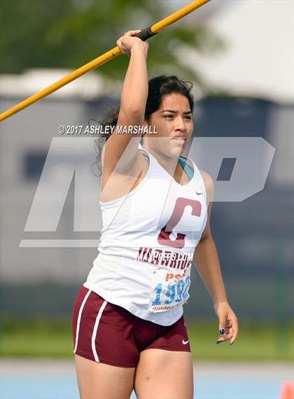 Thumbnail 1 in PSAL Track and Field City Championships (Girls Field Events) photogallery.
