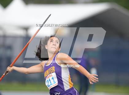 Thumbnail 3 in PSAL Track and Field City Championships (Girls Field Events) photogallery.