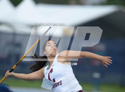 Thumbnail 1 in PSAL Track and Field City Championships (Girls Field Events) photogallery.