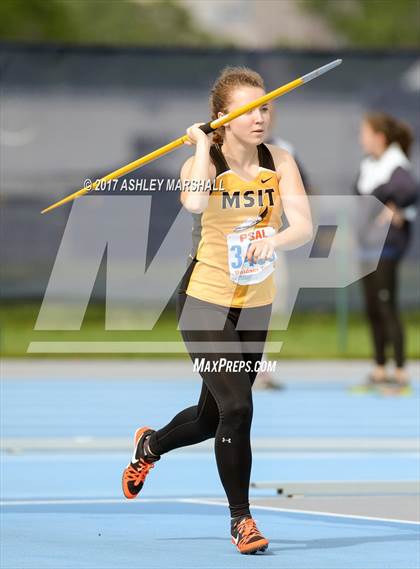 Thumbnail 3 in PSAL Track and Field City Championships (Girls Field Events) photogallery.