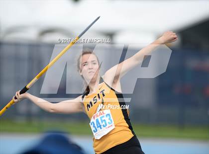Thumbnail 1 in PSAL Track and Field City Championships (Girls Field Events) photogallery.