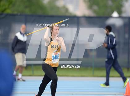 Thumbnail 2 in PSAL Track and Field City Championships (Girls Field Events) photogallery.