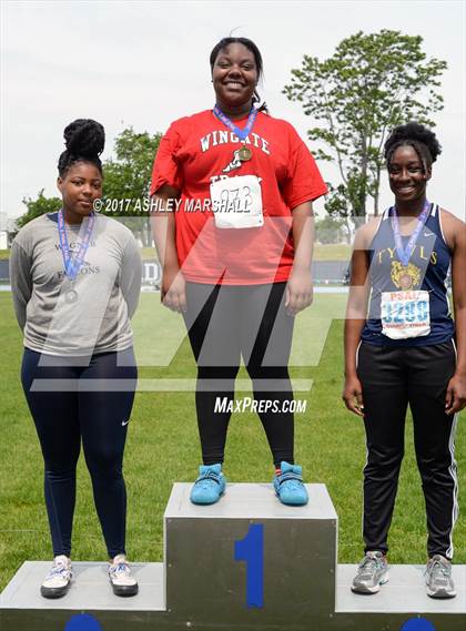 Thumbnail 2 in PSAL Track and Field City Championships (Girls Field Events) photogallery.