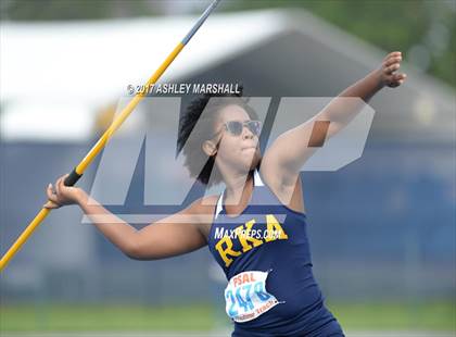 Thumbnail 1 in PSAL Track and Field City Championships (Girls Field Events) photogallery.