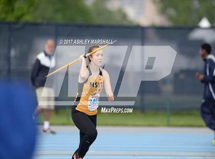 Thumbnail 1 in PSAL Track and Field City Championships (Girls Field Events) photogallery.