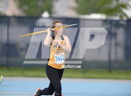 Thumbnail 3 in PSAL Track and Field City Championships (Girls Field Events) photogallery.