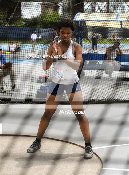 Thumbnail 3 in PSAL Track and Field City Championships (Girls Field Events) photogallery.
