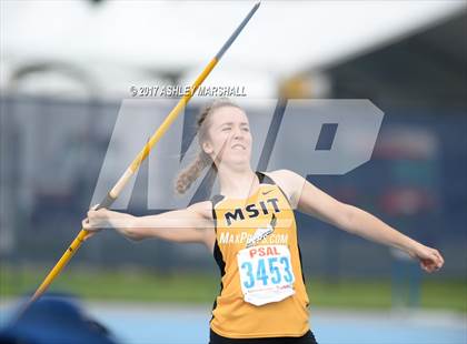 Thumbnail 2 in PSAL Track and Field City Championships (Girls Field Events) photogallery.