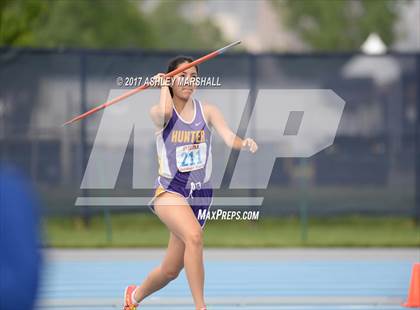 Thumbnail 1 in PSAL Track and Field City Championships (Girls Field Events) photogallery.