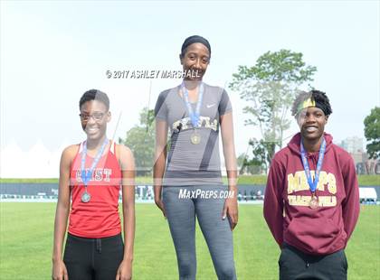 Thumbnail 2 in PSAL Track and Field City Championships (Girls Field Events) photogallery.