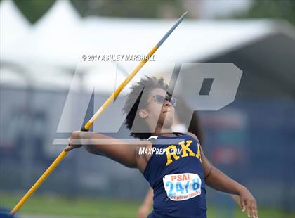 Thumbnail 1 in PSAL Track and Field City Championships (Girls Field Events) photogallery.