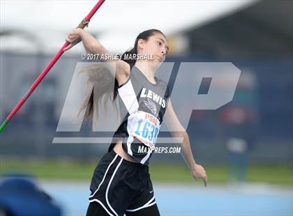 Thumbnail 3 in PSAL Track and Field City Championships (Girls Field Events) photogallery.