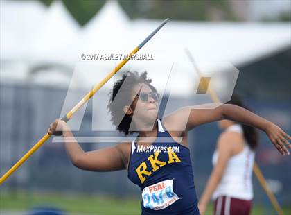Thumbnail 3 in PSAL Track and Field City Championships (Girls Field Events) photogallery.