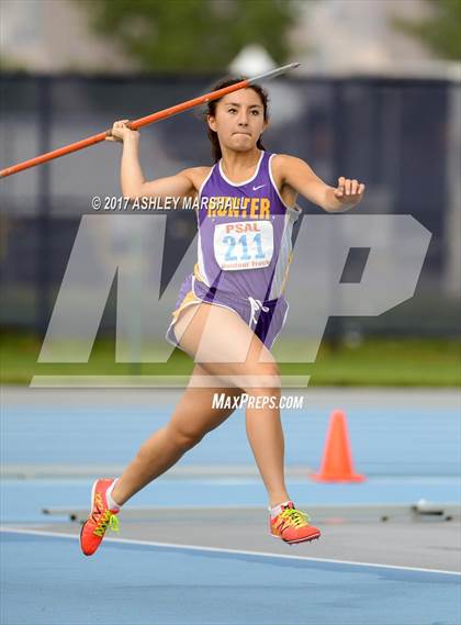 Thumbnail 3 in PSAL Track and Field City Championships (Girls Field Events) photogallery.