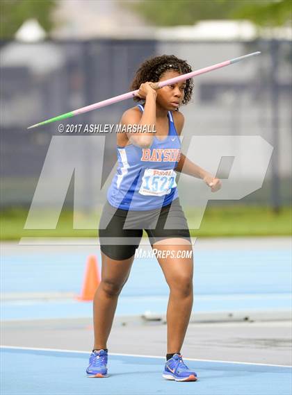 Thumbnail 1 in PSAL Track and Field City Championships (Girls Field Events) photogallery.