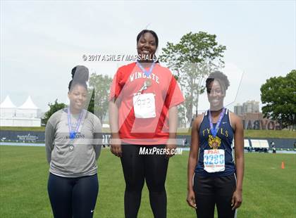 Thumbnail 1 in PSAL Track and Field City Championships (Girls Field Events) photogallery.