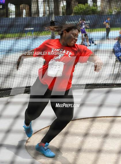 Thumbnail 1 in PSAL Track and Field City Championships (Girls Field Events) photogallery.