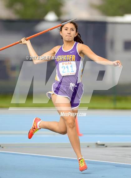 Thumbnail 1 in PSAL Track and Field City Championships (Girls Field Events) photogallery.