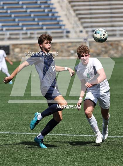 Thumbnail 3 in Carmel Christian v  Myers Park (Preseason) photogallery.