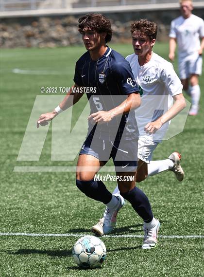 Thumbnail 2 in Carmel Christian v  Myers Park (Preseason) photogallery.