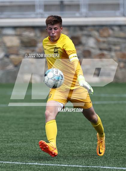 Thumbnail 1 in Carmel Christian v  Myers Park (Preseason) photogallery.