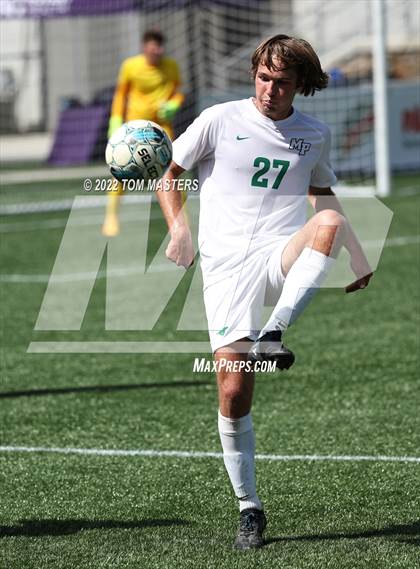 Thumbnail 2 in Carmel Christian v  Myers Park (Preseason) photogallery.