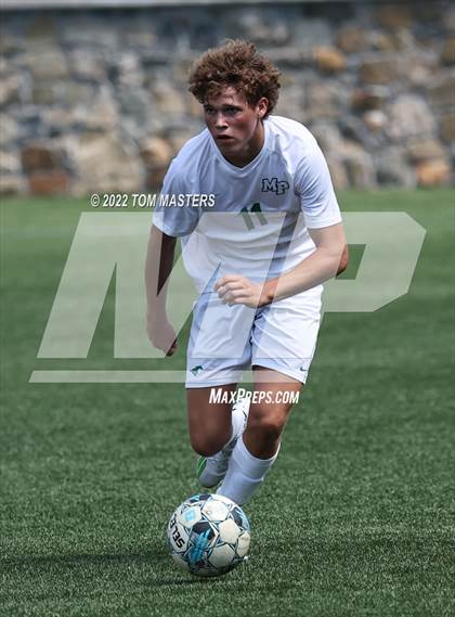 Thumbnail 1 in Carmel Christian v  Myers Park (Preseason) photogallery.