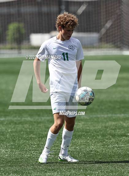 Thumbnail 2 in Carmel Christian v  Myers Park (Preseason) photogallery.