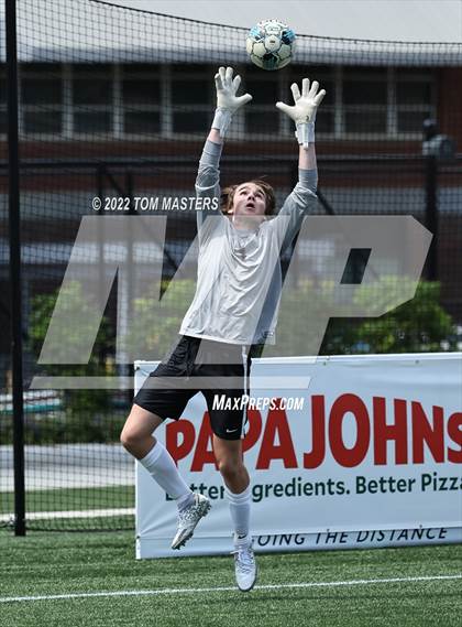 Thumbnail 1 in Carmel Christian v  Myers Park (Preseason) photogallery.