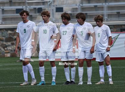 Thumbnail 1 in Carmel Christian v  Myers Park (Preseason) photogallery.