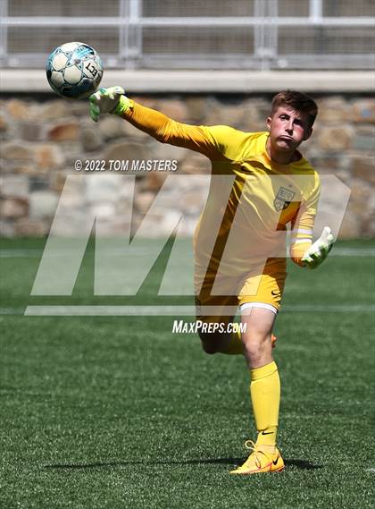 Thumbnail 3 in Carmel Christian v  Myers Park (Preseason) photogallery.