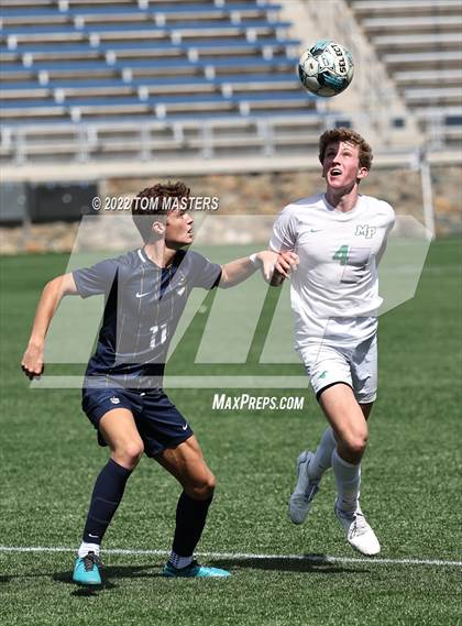 Thumbnail 1 in Carmel Christian v  Myers Park (Preseason) photogallery.