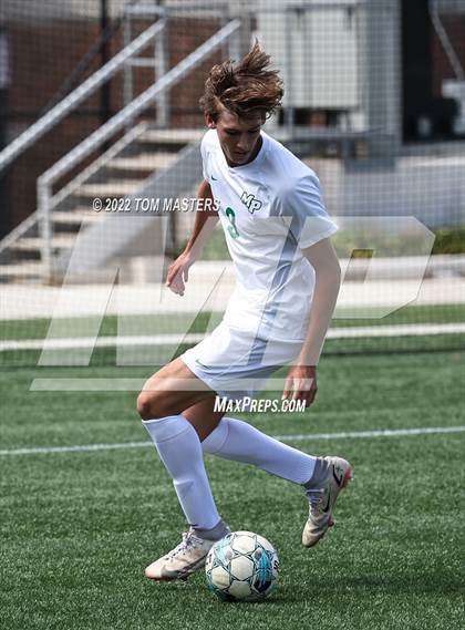 Thumbnail 3 in Carmel Christian v  Myers Park (Preseason) photogallery.