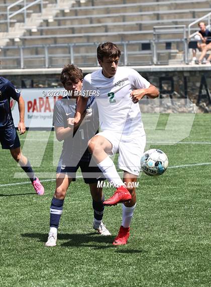 Thumbnail 2 in Carmel Christian v  Myers Park (Preseason) photogallery.