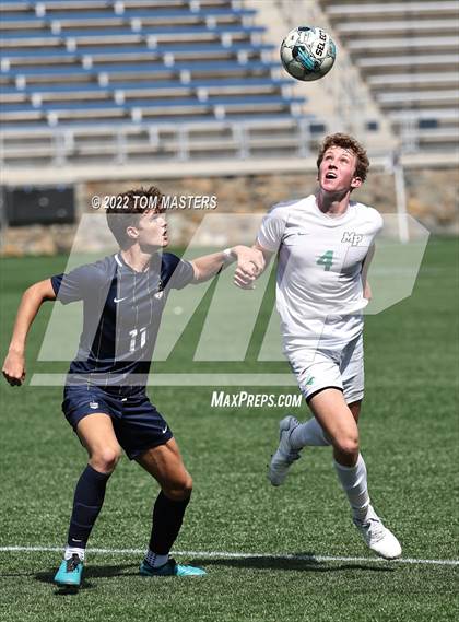 Thumbnail 2 in Carmel Christian v  Myers Park (Preseason) photogallery.