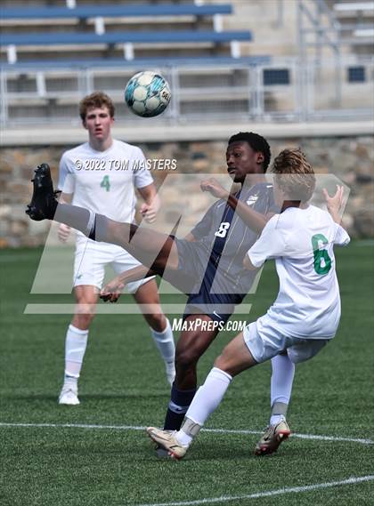 Thumbnail 3 in Carmel Christian v  Myers Park (Preseason) photogallery.