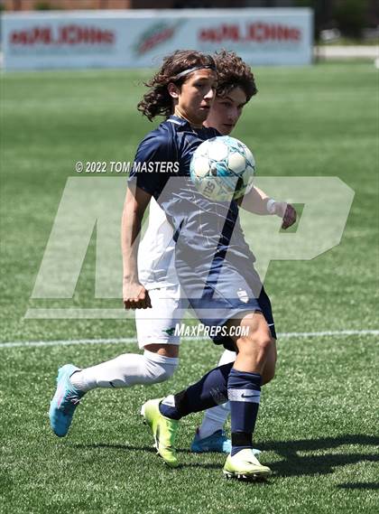Thumbnail 1 in Carmel Christian v  Myers Park (Preseason) photogallery.