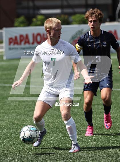 Thumbnail 2 in Carmel Christian v  Myers Park (Preseason) photogallery.