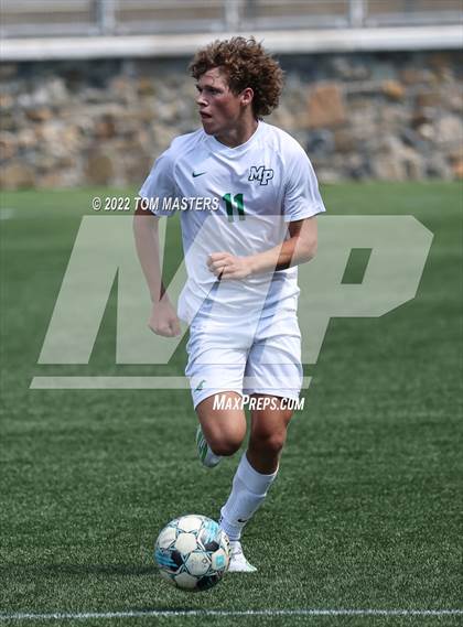 Thumbnail 3 in Carmel Christian v  Myers Park (Preseason) photogallery.
