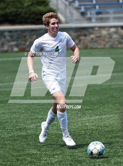 Thumbnail 3 in Carmel Christian v  Myers Park (Preseason) photogallery.