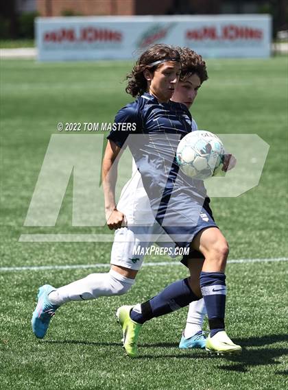Thumbnail 3 in Carmel Christian v  Myers Park (Preseason) photogallery.