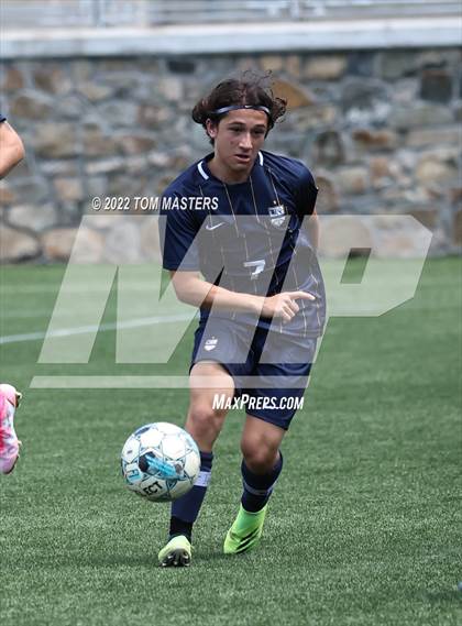 Thumbnail 2 in Carmel Christian v  Myers Park (Preseason) photogallery.