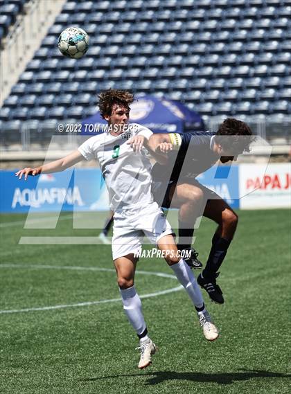 Thumbnail 3 in Carmel Christian v  Myers Park (Preseason) photogallery.