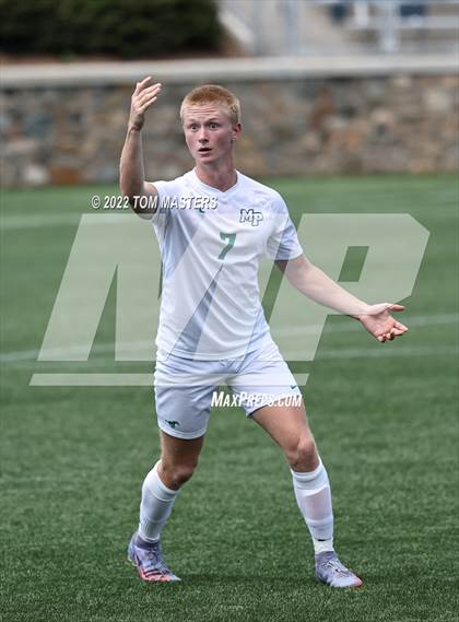Thumbnail 3 in Carmel Christian v  Myers Park (Preseason) photogallery.