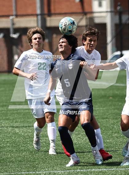 Thumbnail 2 in Carmel Christian v  Myers Park (Preseason) photogallery.
