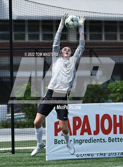 Thumbnail 3 in Carmel Christian v  Myers Park (Preseason) photogallery.