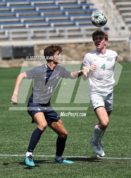 Thumbnail 3 in Carmel Christian v  Myers Park (Preseason) photogallery.