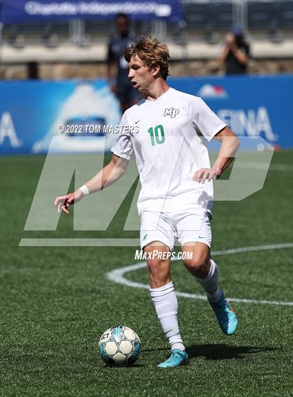 Thumbnail 2 in Carmel Christian v  Myers Park (Preseason) photogallery.
