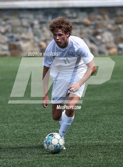 Thumbnail 3 in Carmel Christian v  Myers Park (Preseason) photogallery.